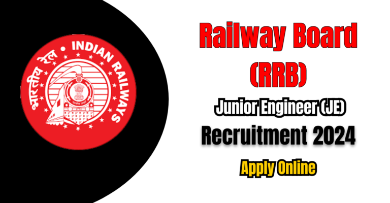 RRB JE Recruitment 2024