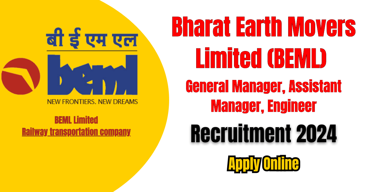 BEML Recruitment 2024