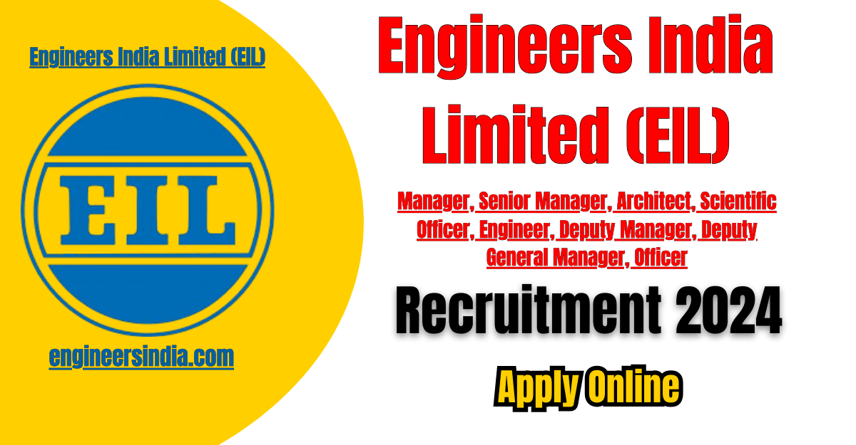 EIL Recruitment 2024