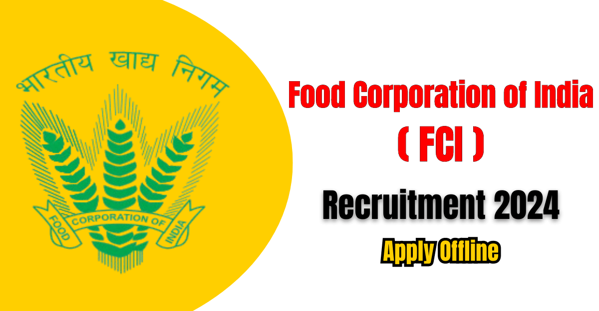 FCI Recruitment 2024