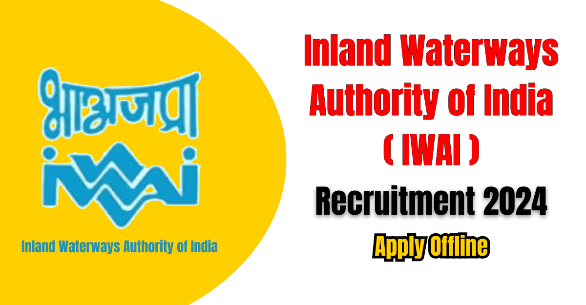 IWAI Recruitment 2024