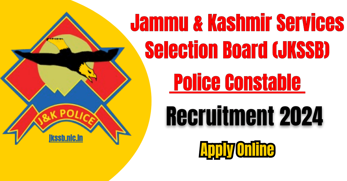 JKP Constable Recruitment 2024