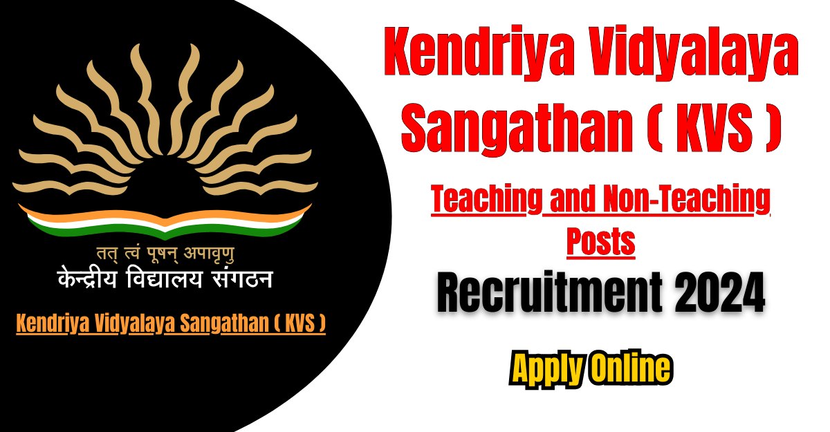 KVS Recruitment 2024