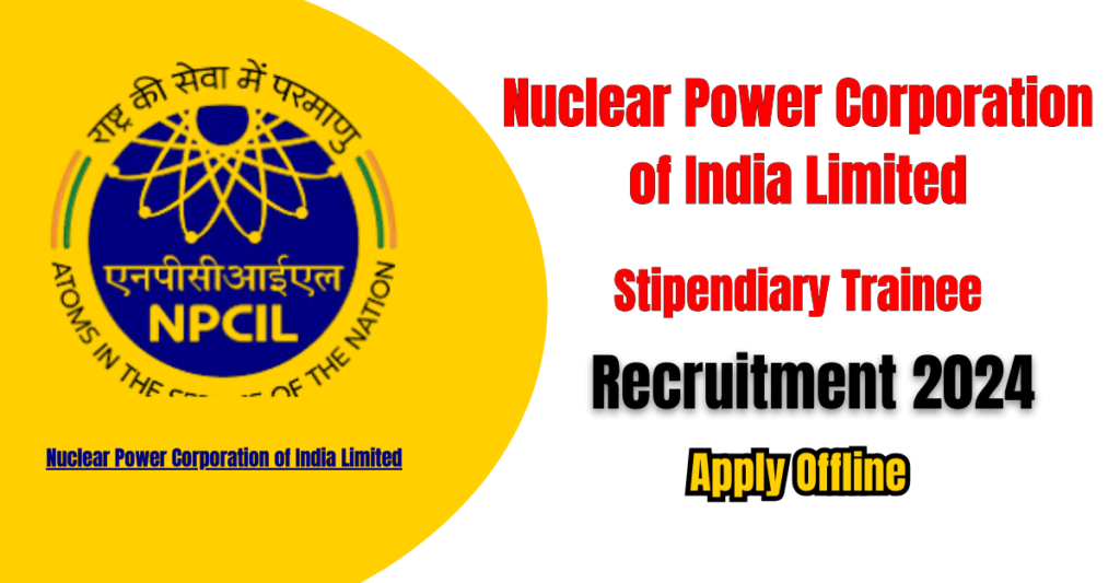 NPCIL Recruitment 2024