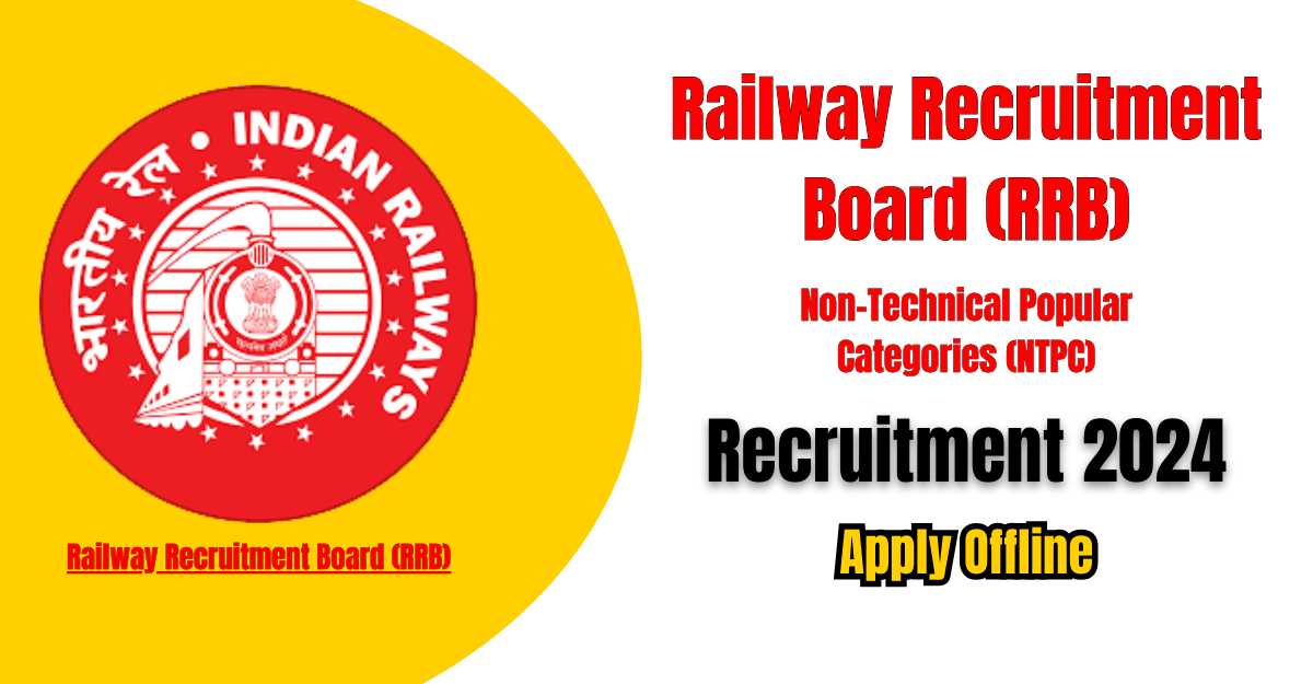 RRB NTPC Recruitment 2024