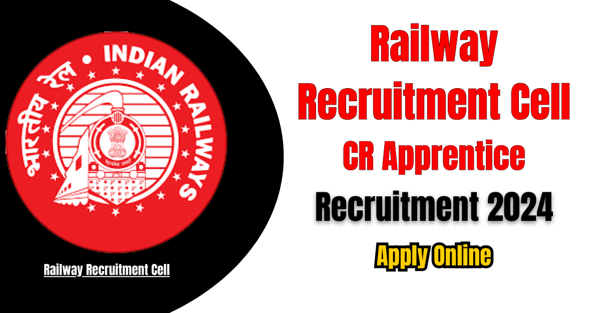 RRC CR Apprentice Recruitment 2024