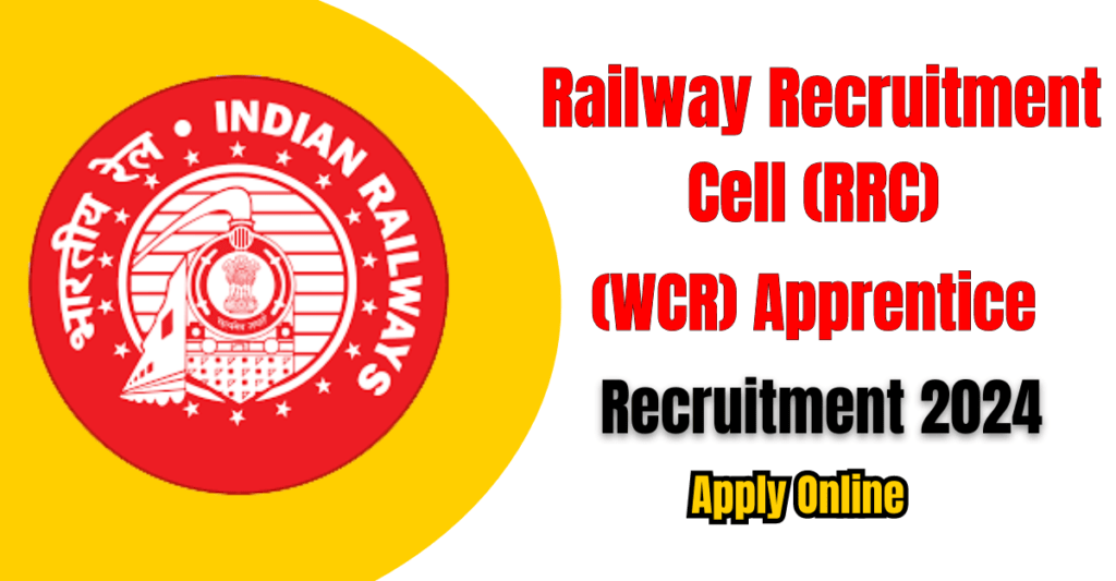 RRC WCR Recruitment 2024