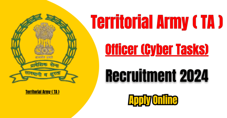 TA Army Recruitment 2024