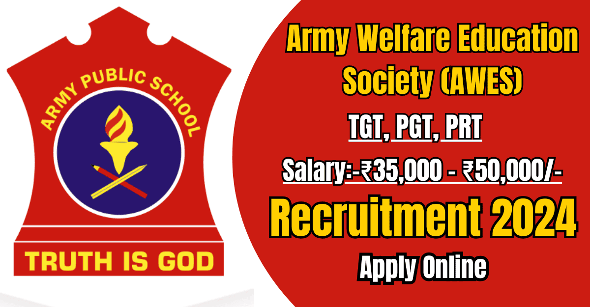 Army Public School Recruitment 2024