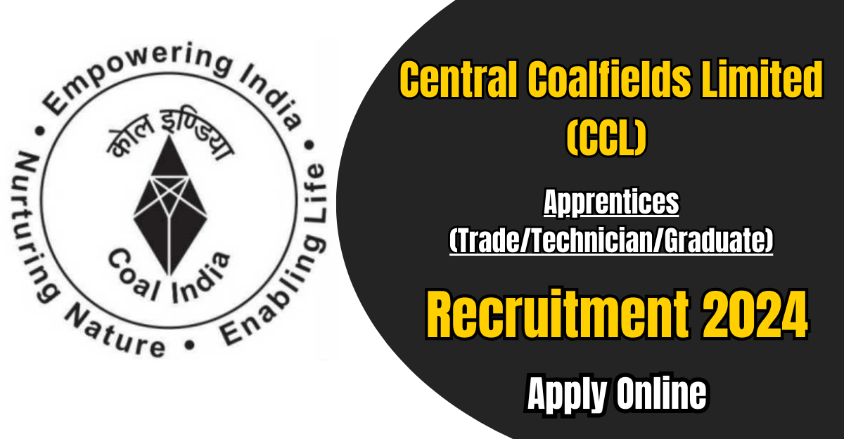 CCL Recruitment 2024