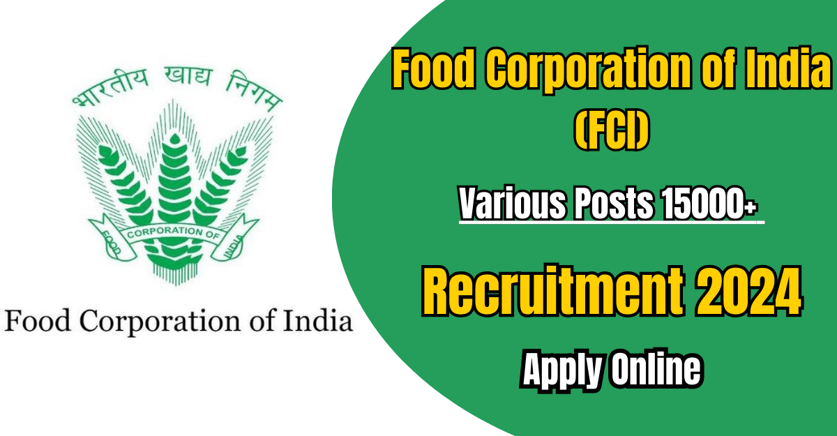 FCI Recruitment 2024