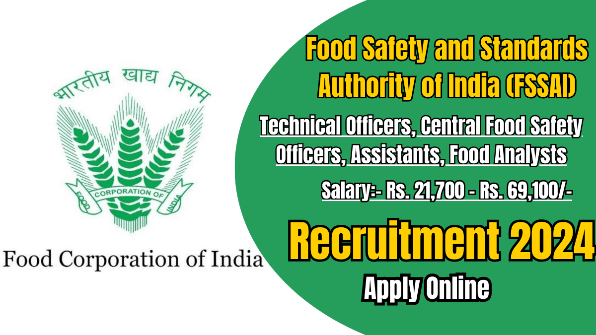 FSSAI Recruitment 2024