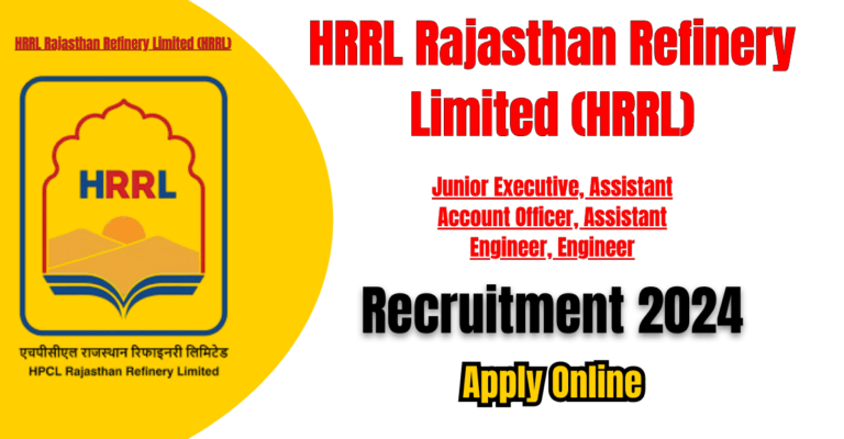 HRRL Recruitment 2024
