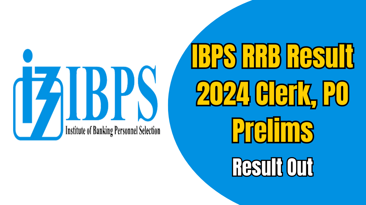 IBPS RRB Result 2024