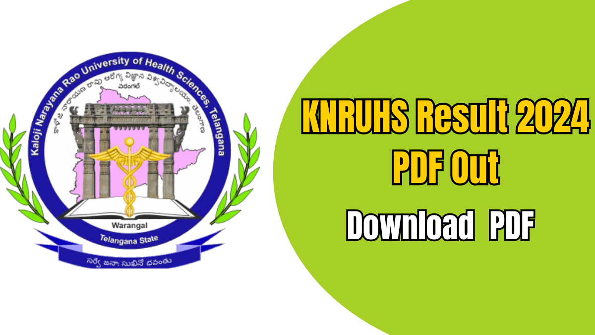 KNRUHS Result 2024