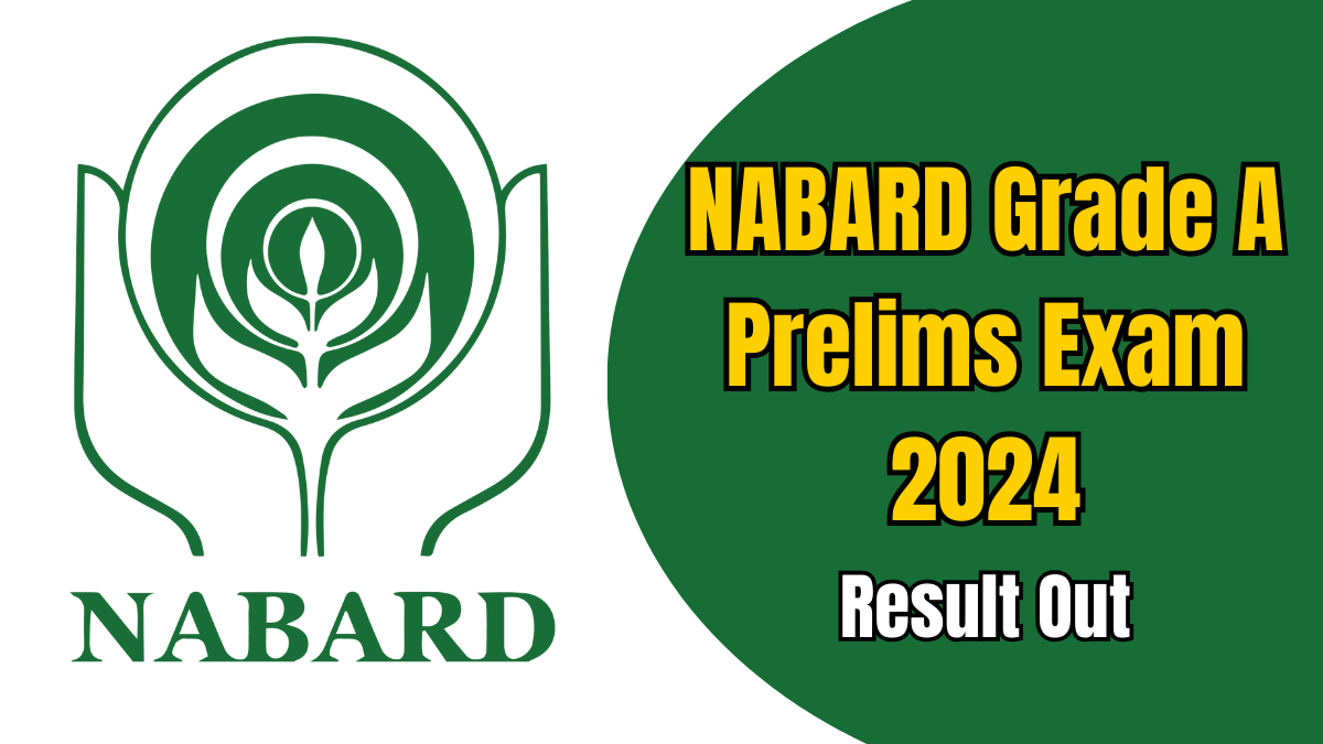 NABARD Grade A Result 2024