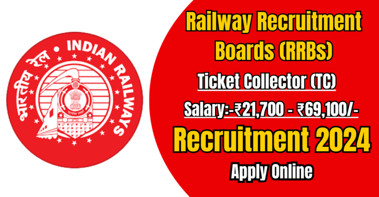 Railway TC Recruitment 2024