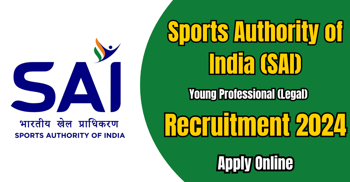 SAI Young Professional Recruitment 2024