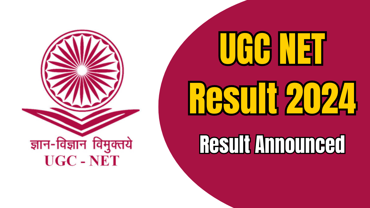 UGC NET Result 2024