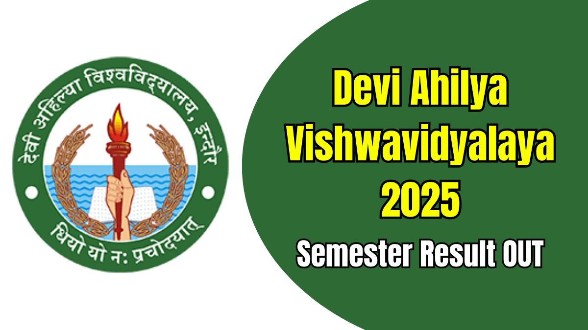 DAVV Result 2025