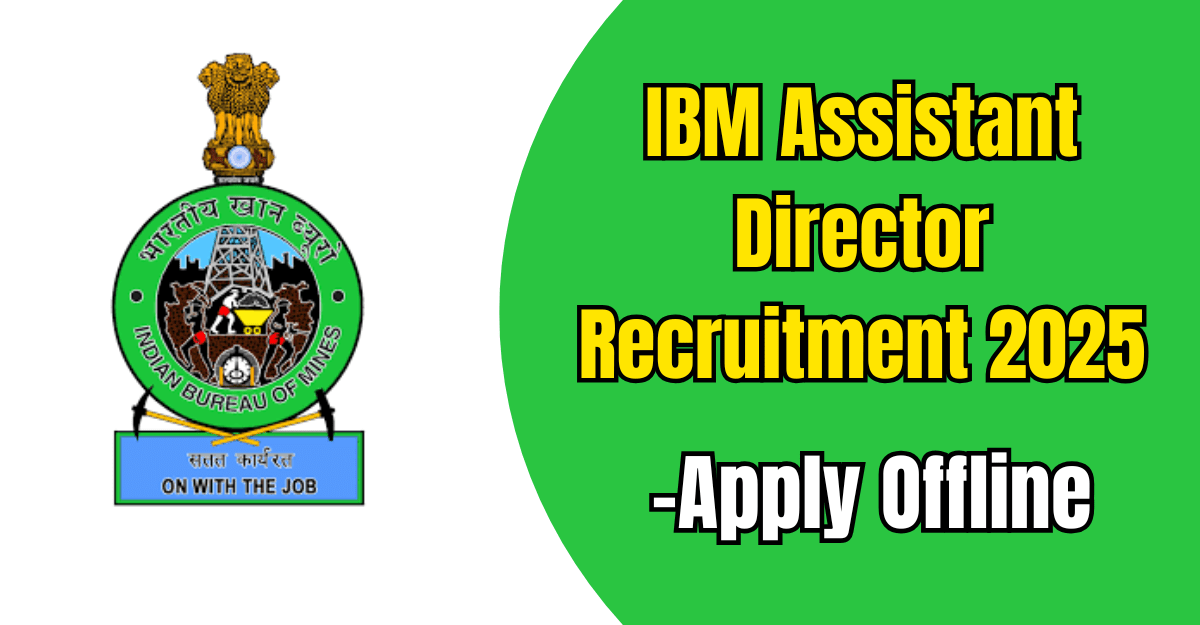 IBM Assistant Director Recruitment 2025