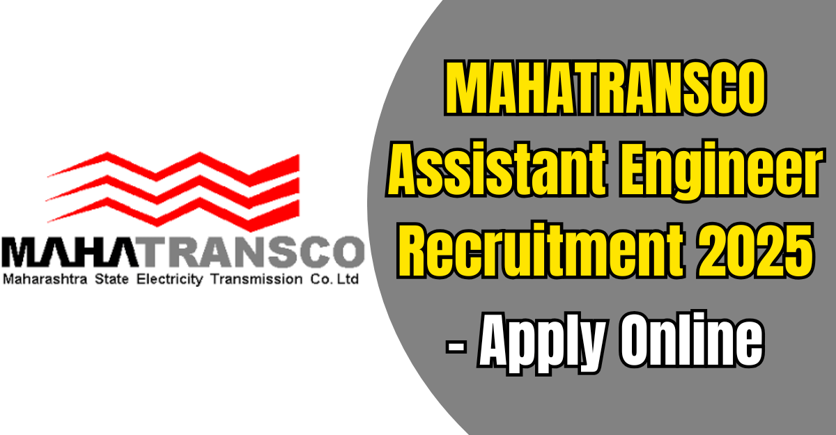 MAHATRANSCO Assistant Engineer Recruitment 2025