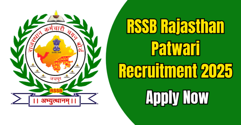 Rajasthan Patwari Recruitment 2025