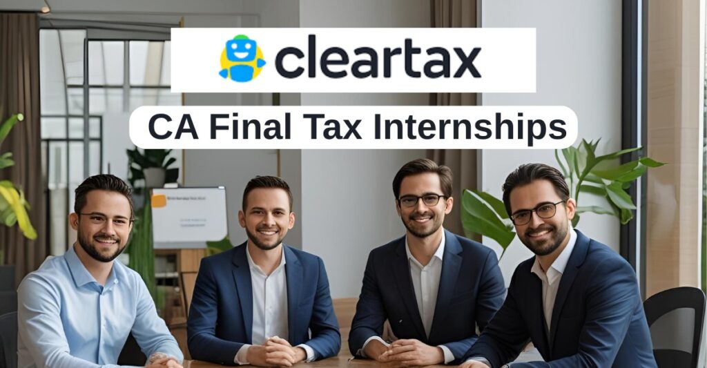 ClearTax Internship 2025