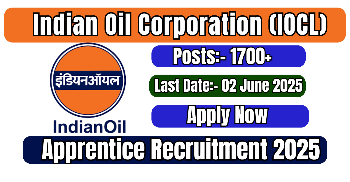 IOCL Apprentice Recruitment 2025