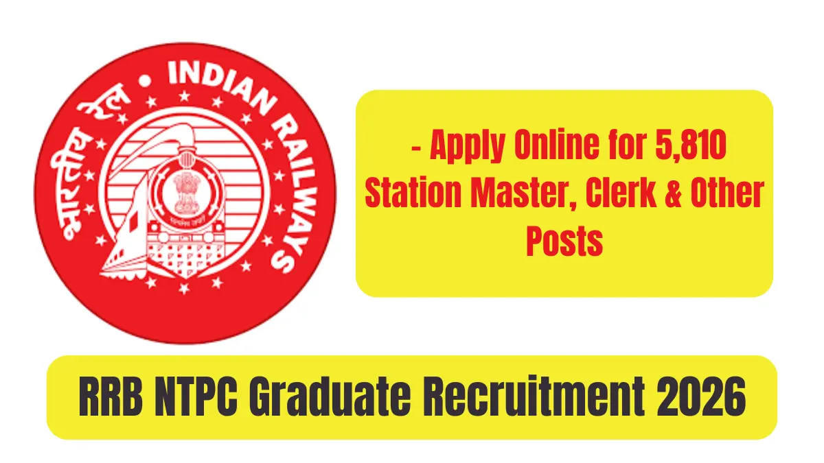 RRB NTPC Graduate Recruitment 2026