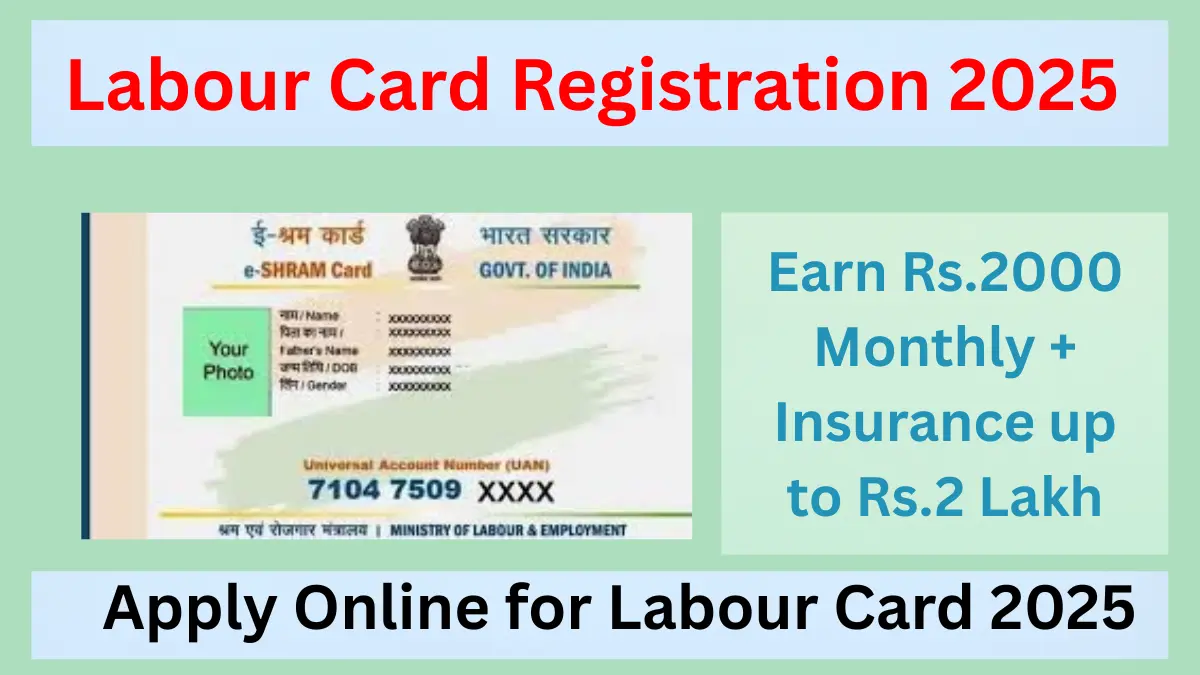 Labour Card Registration 2025
