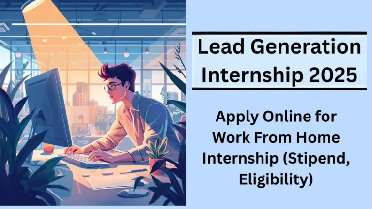 Lead Generation Internship 2025