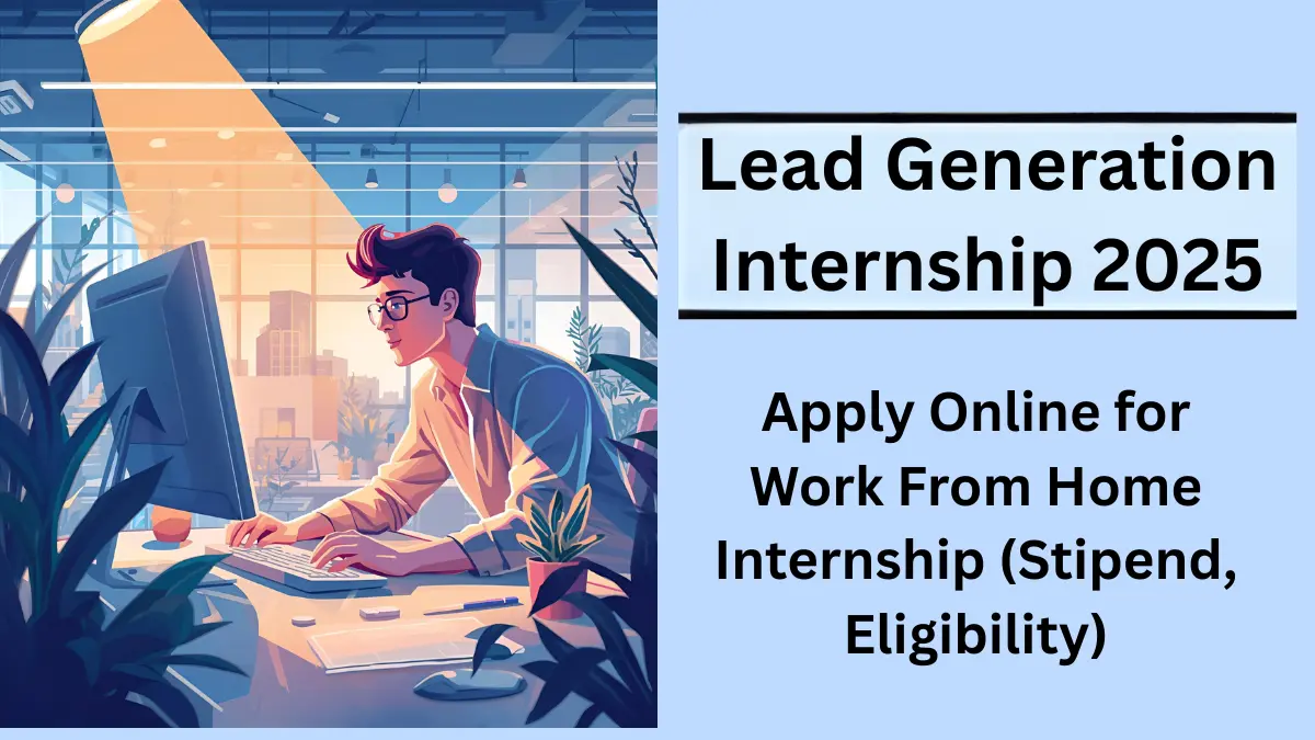 Lead Generation Internship 2025