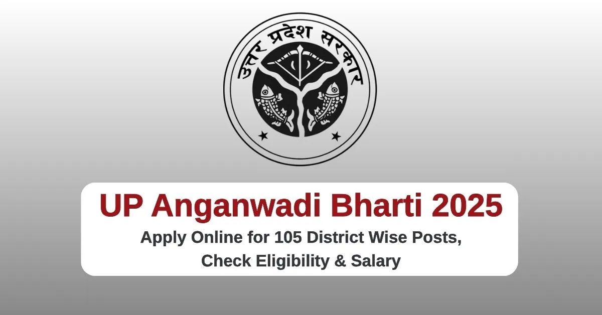 UP Anganwadi Bharti 2025