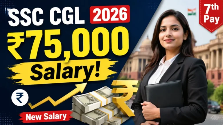 SSC CGL Salary 2026
